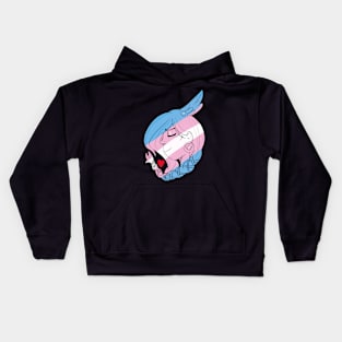 Native Trans Pride Kids Hoodie